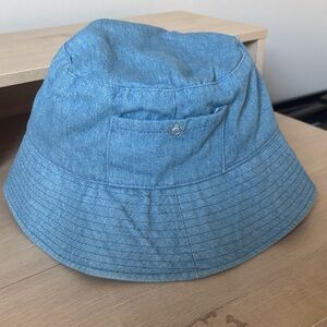Urban Outfitters Teal Bucket Hat